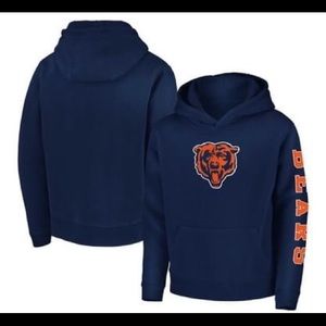 Youth M Chicago Bears Hoodie